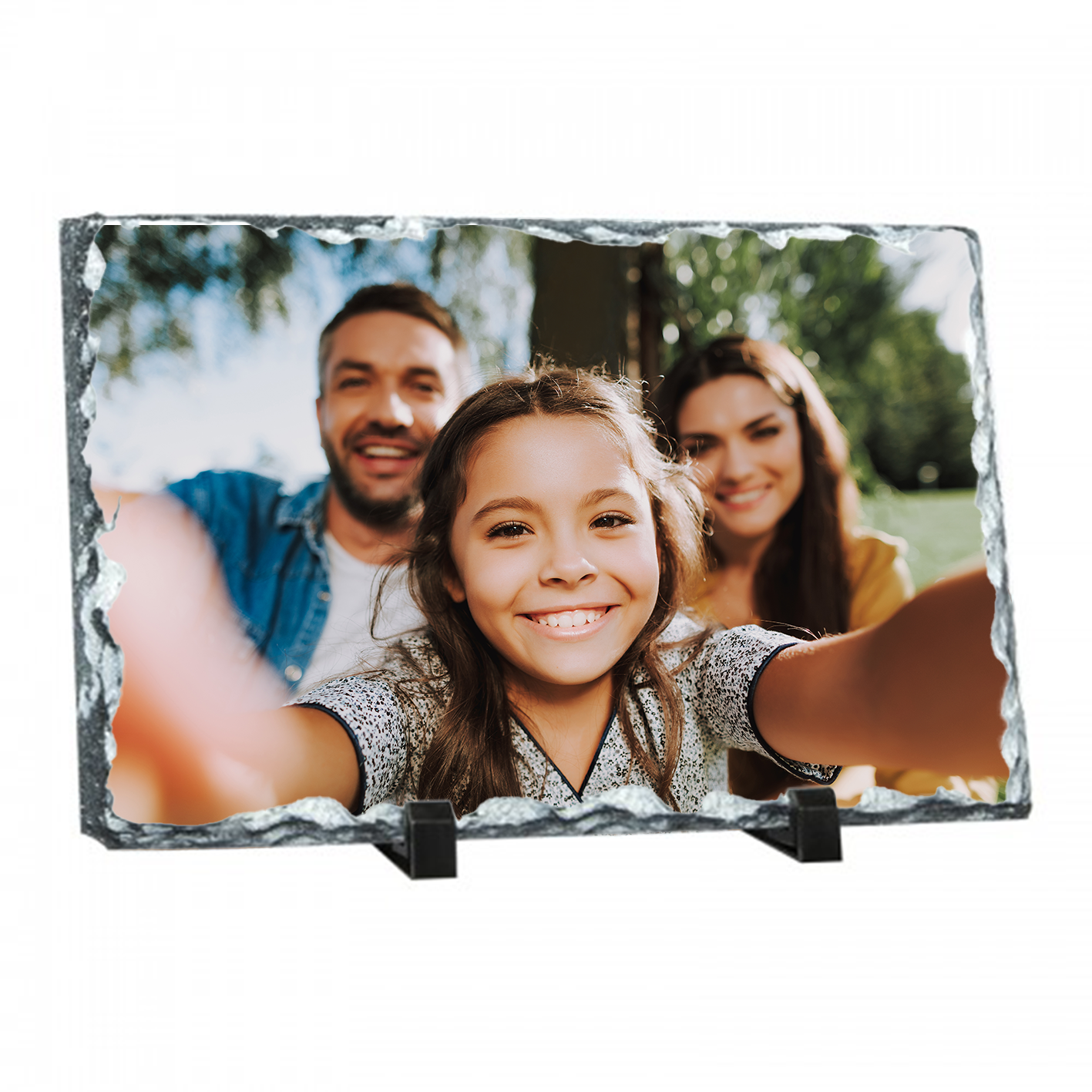 Gloss Finish 14 x 19cm Photo Slate