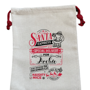 Linen Express Santa Sack