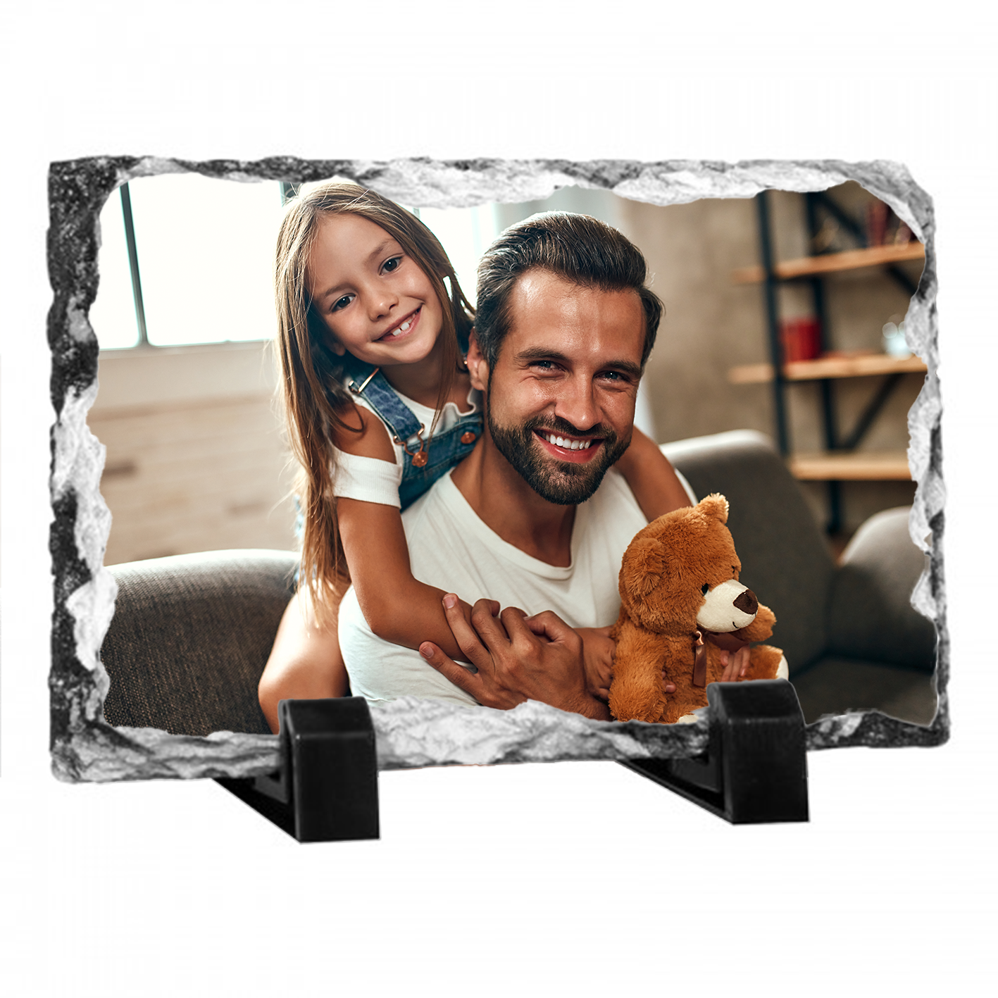 Gloss Finish 9 x 14cm Photo Slate