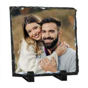 Matt Finish 14cm Square Photo Slate