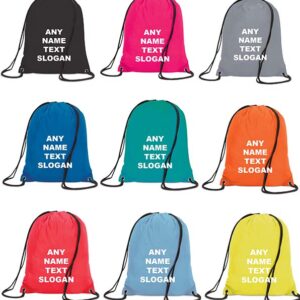 Personalised Drawstring Bag