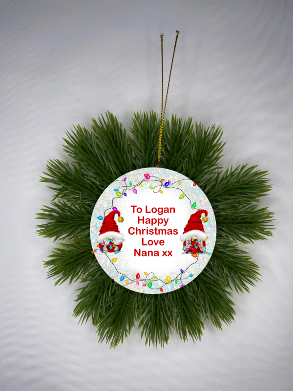 Gonk Ceramic Ornament - Image 2