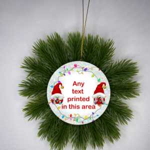 Gonk Ceramic Ornament