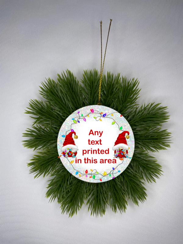 Gonk Ceramic Ornament