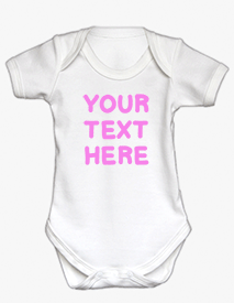 Personalised Baby Vest