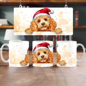 Dog Breed Christmas Mug