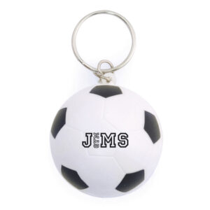 Stress Football Keyring