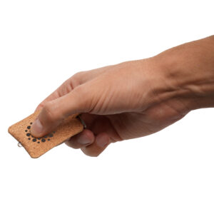 LED Cork Keyring