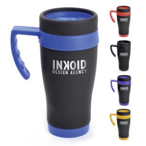 Oregon Black 400ml Travel Mug