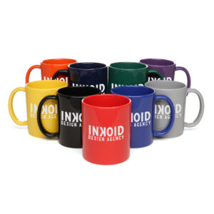 Cambridge Colour Gloss Finish Mug
