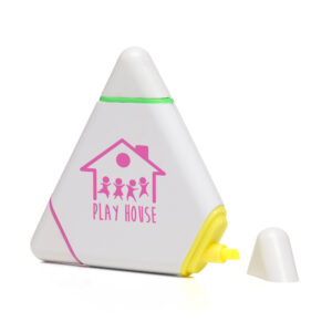 Recycled Triangle Highlighter
