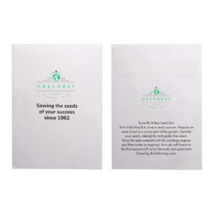 White Paper Seed Envelope