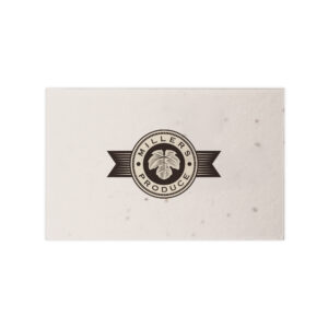 Seed Paper Business Card