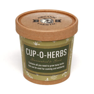 Natural Cup-O-Herbs Grow Kit