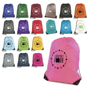 Pegasus Plus Drawstring Bag