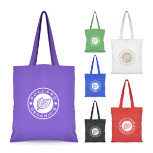 Hesketh Coloured 7oz Cotton Shopper