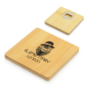 Blane 2-in-1 Bamboo Coaster