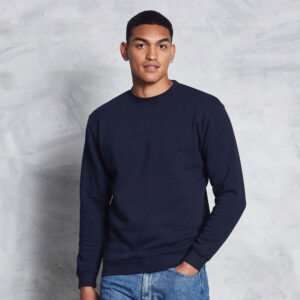 Just Hoods Organic Cotton And Recycled Polyester Sweatshirt