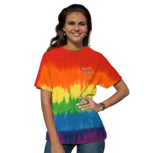 Rainbow Tie-Dye T-shirt