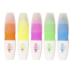 White Neon Flat Capped Highlighter