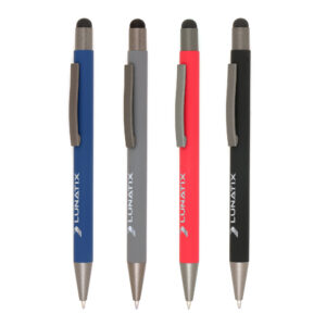 Neptune Soft Feel Stylus Ball Pen