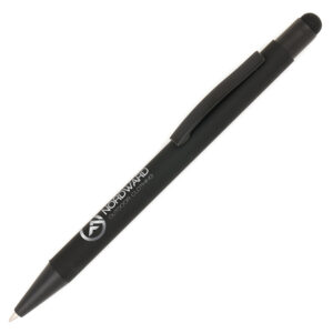 Neptune Noir Soft Feel Stylus Ball Pen
