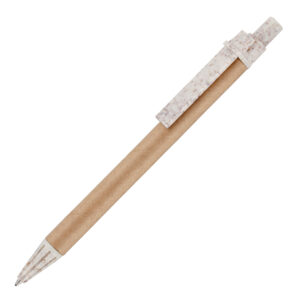 Jura Card Ball Pen With Wheat Trim