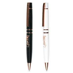 Duke Rose Gold Ball Pen