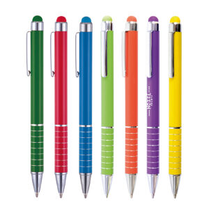 HL Tropical Soft Stylus Ball Pen