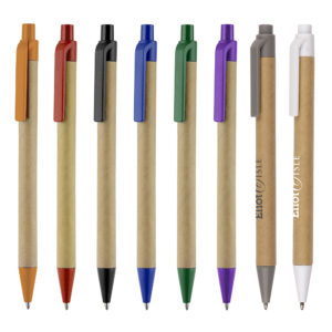 Hale Card Ball Pen with Recyclable Plastic trim