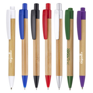Sumo Bamboo Ball Pen with Recyclable Trim