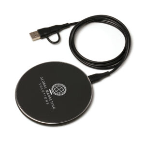 NOVA 15W Desk Style Circular Wireless Fast Charger