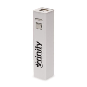 White Cuboid Power Bank