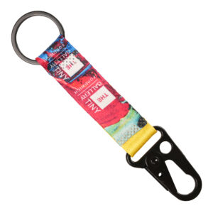 Made in Britain Lanyard Keyring