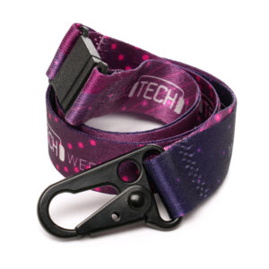 Made in Britain Lanyard with Chunky Carabiner Clip