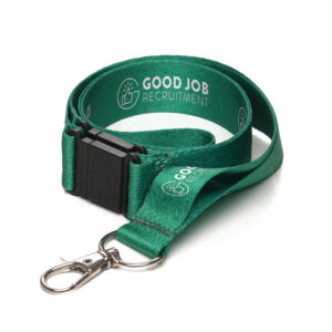 Made in Britain RPET 2-Break Lanyard