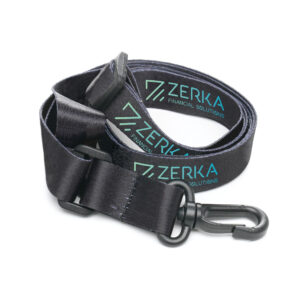 Adjustable Multi-Use RPET Lanyard