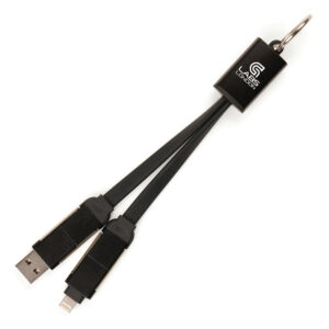 2-in-1 Keyring Charger