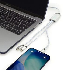 3 In 1 Light Up Charger