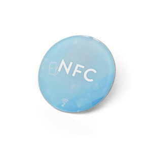 Round NFC Iron Pin