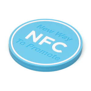 Bespoke PVC NFC Coaster