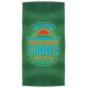 Full Colour Beach Towel
