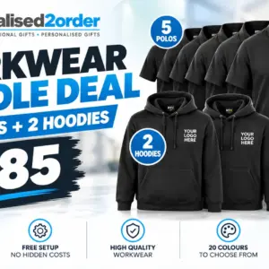 Polo Hoodie Workwear Bundle